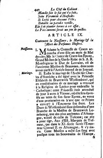 Journal historique sur les matières du tems contenant aussi quelques nouvelles de littérature et autres remarques curieuses