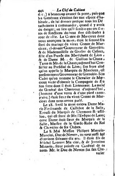 Journal historique sur les matières du tems contenant aussi quelques nouvelles de littérature et autres remarques curieuses