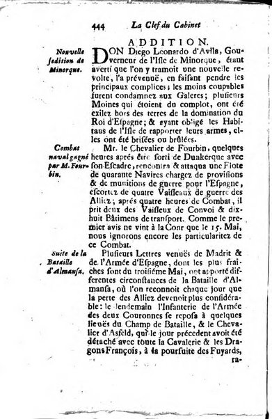 Journal historique sur les matières du tems contenant aussi quelques nouvelles de littérature et autres remarques curieuses