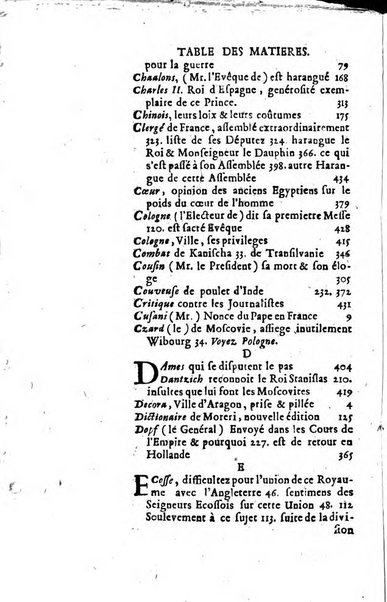 Journal historique sur les matières du tems contenant aussi quelques nouvelles de littérature et autres remarques curieuses