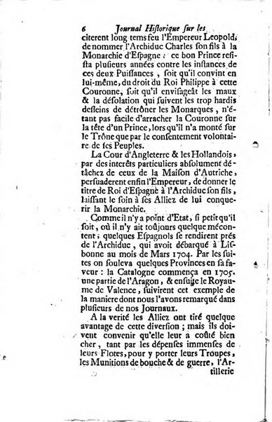 Journal historique sur les matières du tems contenant aussi quelques nouvelles de littérature et autres remarques curieuses