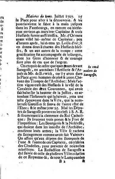 Journal historique sur les matières du tems contenant aussi quelques nouvelles de littérature et autres remarques curieuses