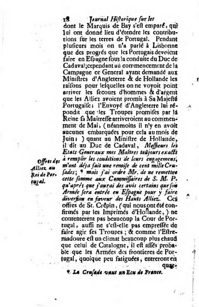 Journal historique sur les matières du tems contenant aussi quelques nouvelles de littérature et autres remarques curieuses