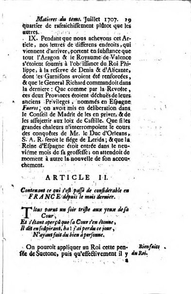 Journal historique sur les matières du tems contenant aussi quelques nouvelles de littérature et autres remarques curieuses