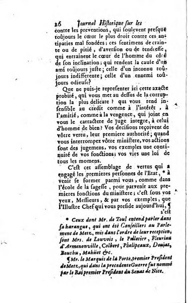 Journal historique sur les matières du tems contenant aussi quelques nouvelles de littérature et autres remarques curieuses