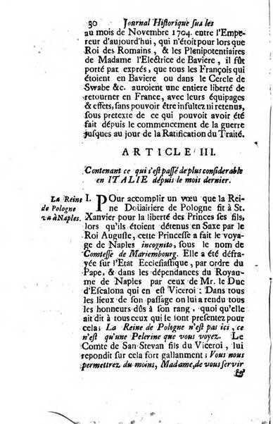 Journal historique sur les matières du tems contenant aussi quelques nouvelles de littérature et autres remarques curieuses