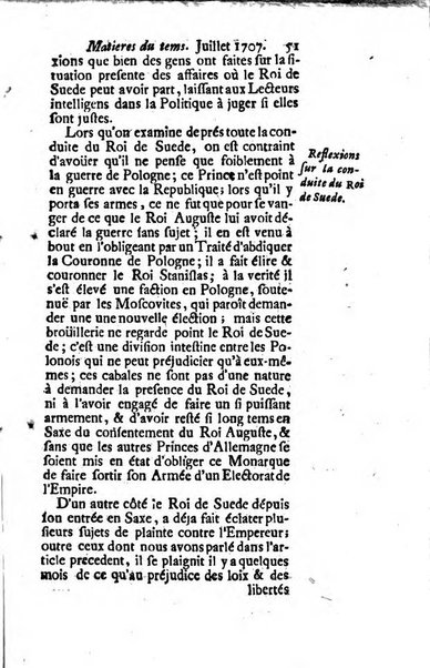 Journal historique sur les matières du tems contenant aussi quelques nouvelles de littérature et autres remarques curieuses