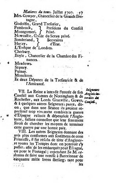 Journal historique sur les matières du tems contenant aussi quelques nouvelles de littérature et autres remarques curieuses