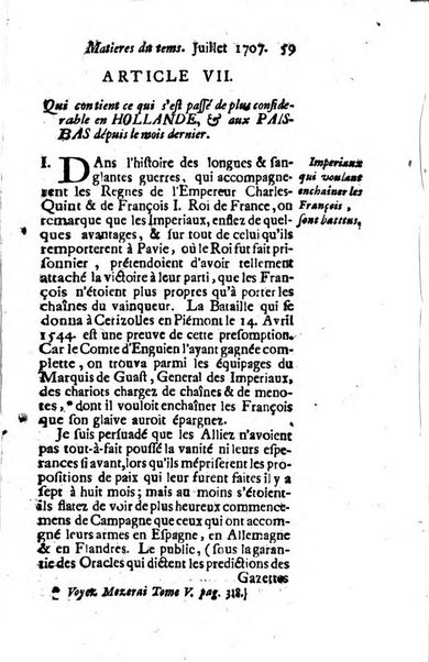 Journal historique sur les matières du tems contenant aussi quelques nouvelles de littérature et autres remarques curieuses