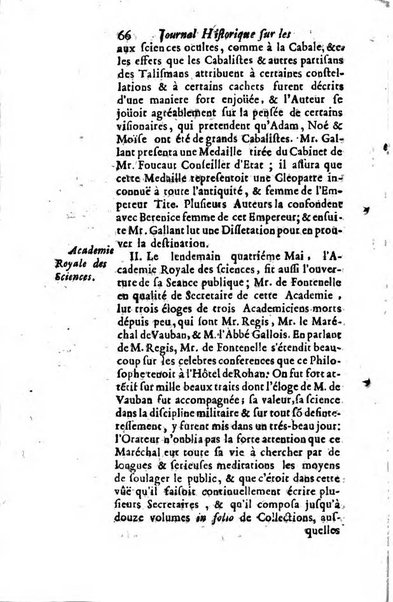 Journal historique sur les matières du tems contenant aussi quelques nouvelles de littérature et autres remarques curieuses