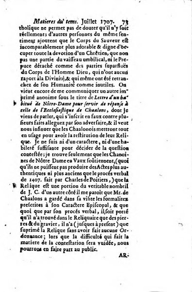 Journal historique sur les matières du tems contenant aussi quelques nouvelles de littérature et autres remarques curieuses