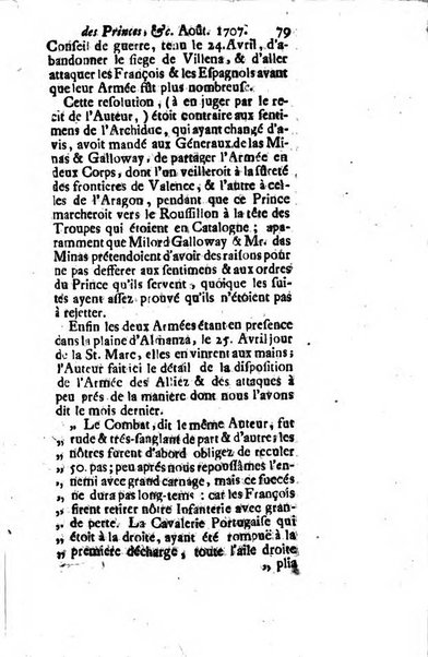 Journal historique sur les matières du tems contenant aussi quelques nouvelles de littérature et autres remarques curieuses