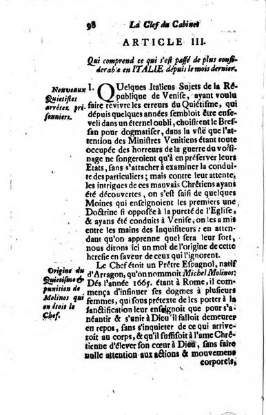 Journal historique sur les matières du tems contenant aussi quelques nouvelles de littérature et autres remarques curieuses