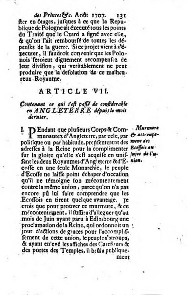 Journal historique sur les matières du tems contenant aussi quelques nouvelles de littérature et autres remarques curieuses