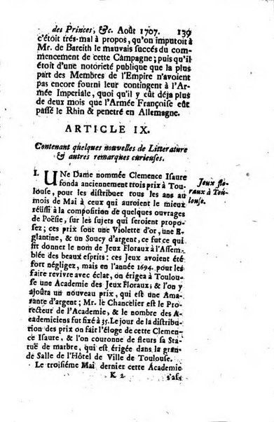 Journal historique sur les matières du tems contenant aussi quelques nouvelles de littérature et autres remarques curieuses