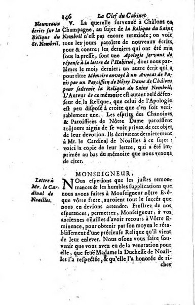 Journal historique sur les matières du tems contenant aussi quelques nouvelles de littérature et autres remarques curieuses