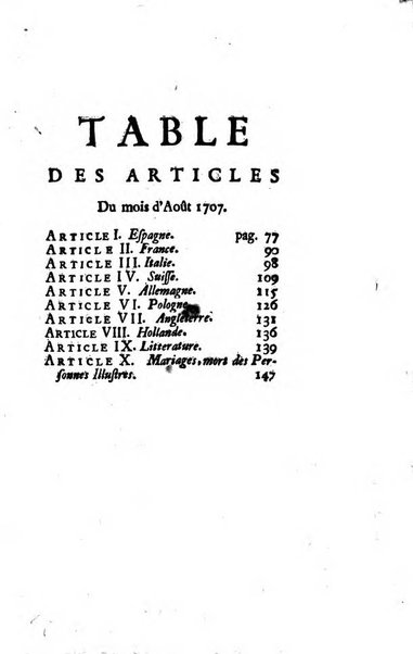 Journal historique sur les matières du tems contenant aussi quelques nouvelles de littérature et autres remarques curieuses