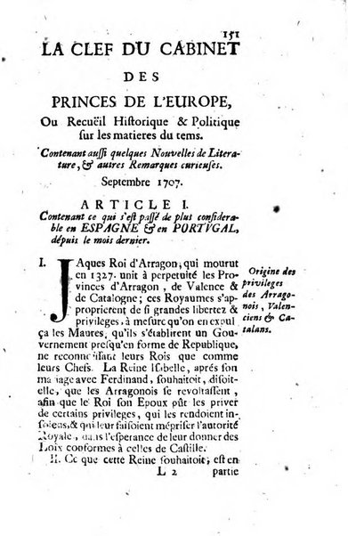 Journal historique sur les matières du tems contenant aussi quelques nouvelles de littérature et autres remarques curieuses