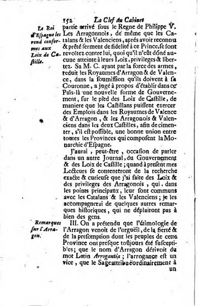 Journal historique sur les matières du tems contenant aussi quelques nouvelles de littérature et autres remarques curieuses