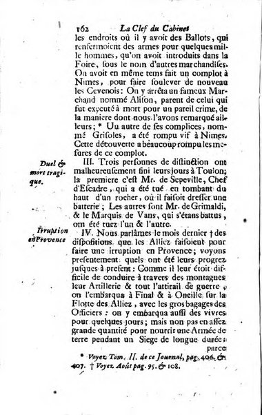 Journal historique sur les matières du tems contenant aussi quelques nouvelles de littérature et autres remarques curieuses