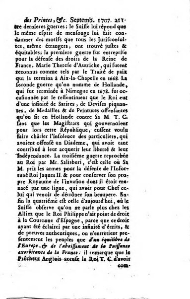 Journal historique sur les matières du tems contenant aussi quelques nouvelles de littérature et autres remarques curieuses