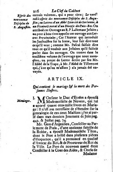 Journal historique sur les matières du tems contenant aussi quelques nouvelles de littérature et autres remarques curieuses