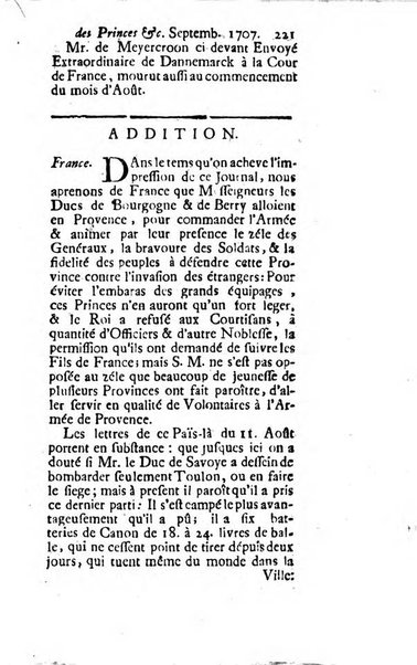 Journal historique sur les matières du tems contenant aussi quelques nouvelles de littérature et autres remarques curieuses