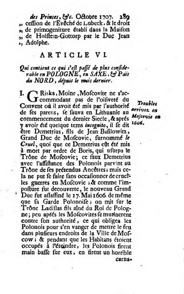 Journal historique sur les matières du tems contenant aussi quelques nouvelles de littérature et autres remarques curieuses