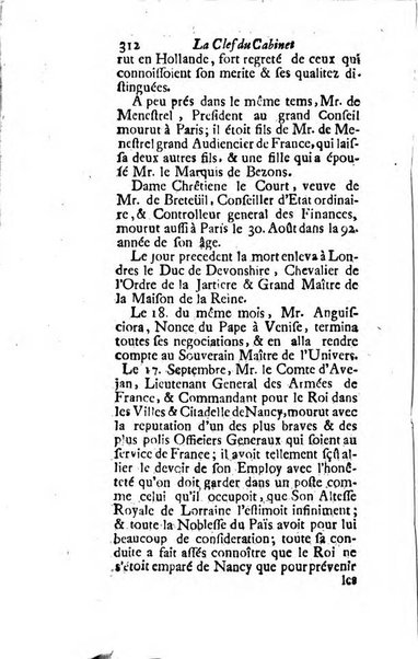 Journal historique sur les matières du tems contenant aussi quelques nouvelles de littérature et autres remarques curieuses