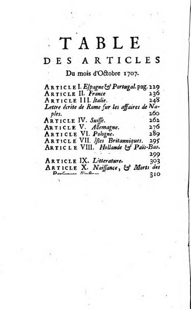 Journal historique sur les matières du tems contenant aussi quelques nouvelles de littérature et autres remarques curieuses