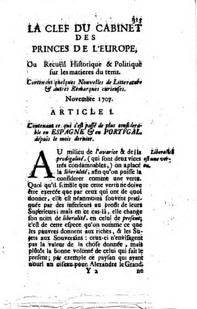 Journal historique sur les matières du tems contenant aussi quelques nouvelles de littérature et autres remarques curieuses