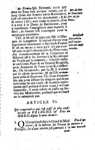 Journal historique sur les matières du tems contenant aussi quelques nouvelles de littérature et autres remarques curieuses