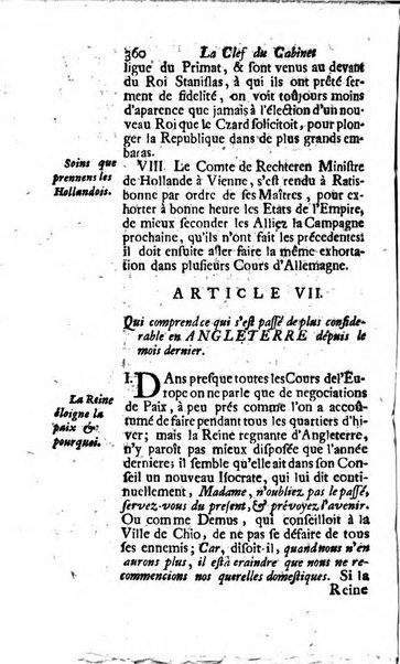 Journal historique sur les matières du tems contenant aussi quelques nouvelles de littérature et autres remarques curieuses