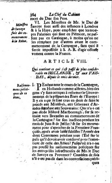 Journal historique sur les matières du tems contenant aussi quelques nouvelles de littérature et autres remarques curieuses