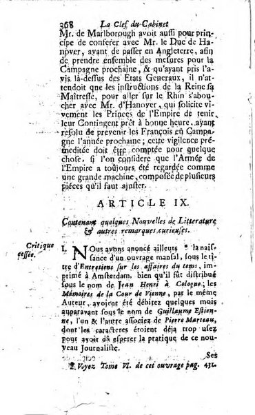 Journal historique sur les matières du tems contenant aussi quelques nouvelles de littérature et autres remarques curieuses