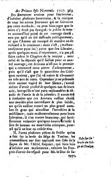 Journal historique sur les matières du tems contenant aussi quelques nouvelles de littérature et autres remarques curieuses