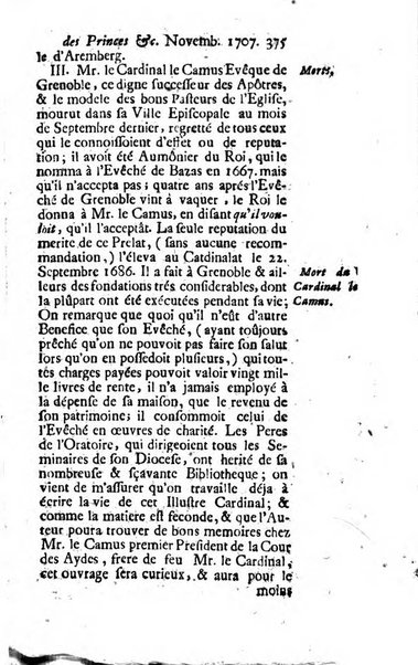 Journal historique sur les matières du tems contenant aussi quelques nouvelles de littérature et autres remarques curieuses