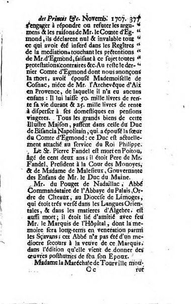 Journal historique sur les matières du tems contenant aussi quelques nouvelles de littérature et autres remarques curieuses