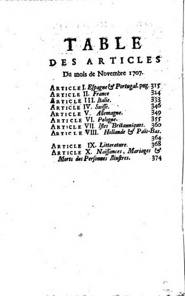 Journal historique sur les matières du tems contenant aussi quelques nouvelles de littérature et autres remarques curieuses