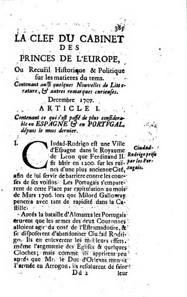 Journal historique sur les matières du tems contenant aussi quelques nouvelles de littérature et autres remarques curieuses