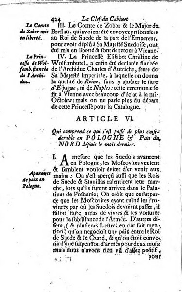 Journal historique sur les matières du tems contenant aussi quelques nouvelles de littérature et autres remarques curieuses