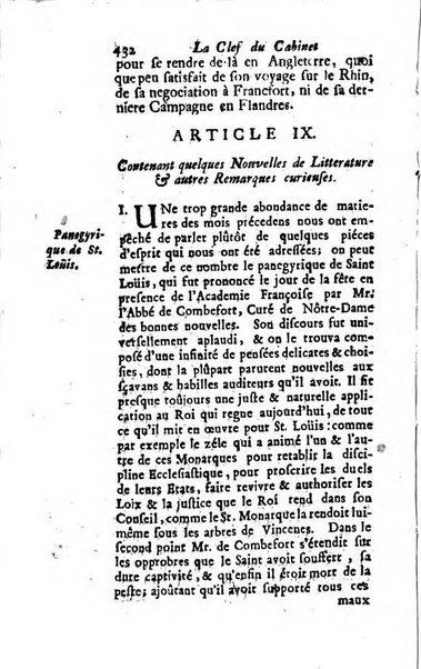 Journal historique sur les matières du tems contenant aussi quelques nouvelles de littérature et autres remarques curieuses