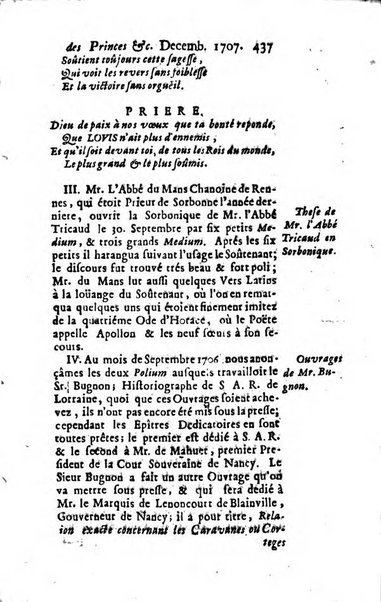 Journal historique sur les matières du tems contenant aussi quelques nouvelles de littérature et autres remarques curieuses