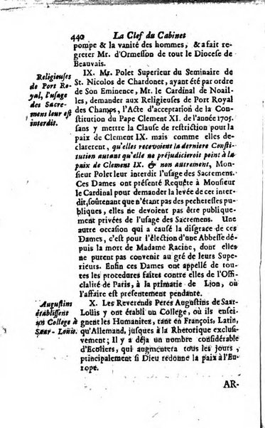 Journal historique sur les matières du tems contenant aussi quelques nouvelles de littérature et autres remarques curieuses