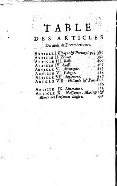 Journal historique sur les matières du tems contenant aussi quelques nouvelles de littérature et autres remarques curieuses