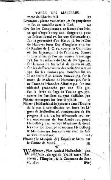 Journal historique sur les matières du tems contenant aussi quelques nouvelles de littérature et autres remarques curieuses