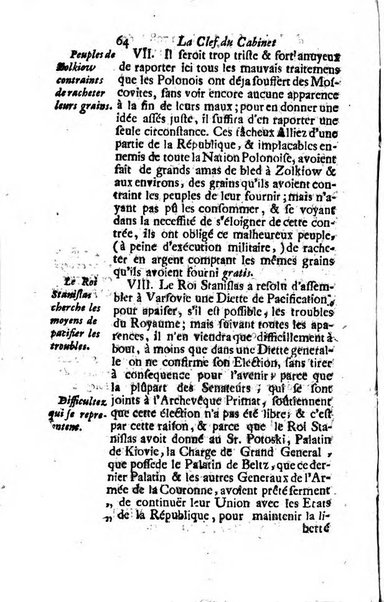 Journal historique sur les matières du tems contenant aussi quelques nouvelles de littérature et autres remarques curieuses