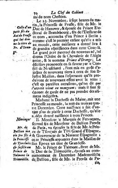 Journal historique sur les matières du tems contenant aussi quelques nouvelles de littérature et autres remarques curieuses