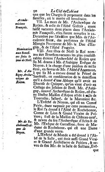 Journal historique sur les matières du tems contenant aussi quelques nouvelles de littérature et autres remarques curieuses