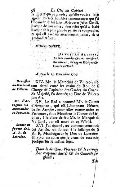 Journal historique sur les matières du tems contenant aussi quelques nouvelles de littérature et autres remarques curieuses